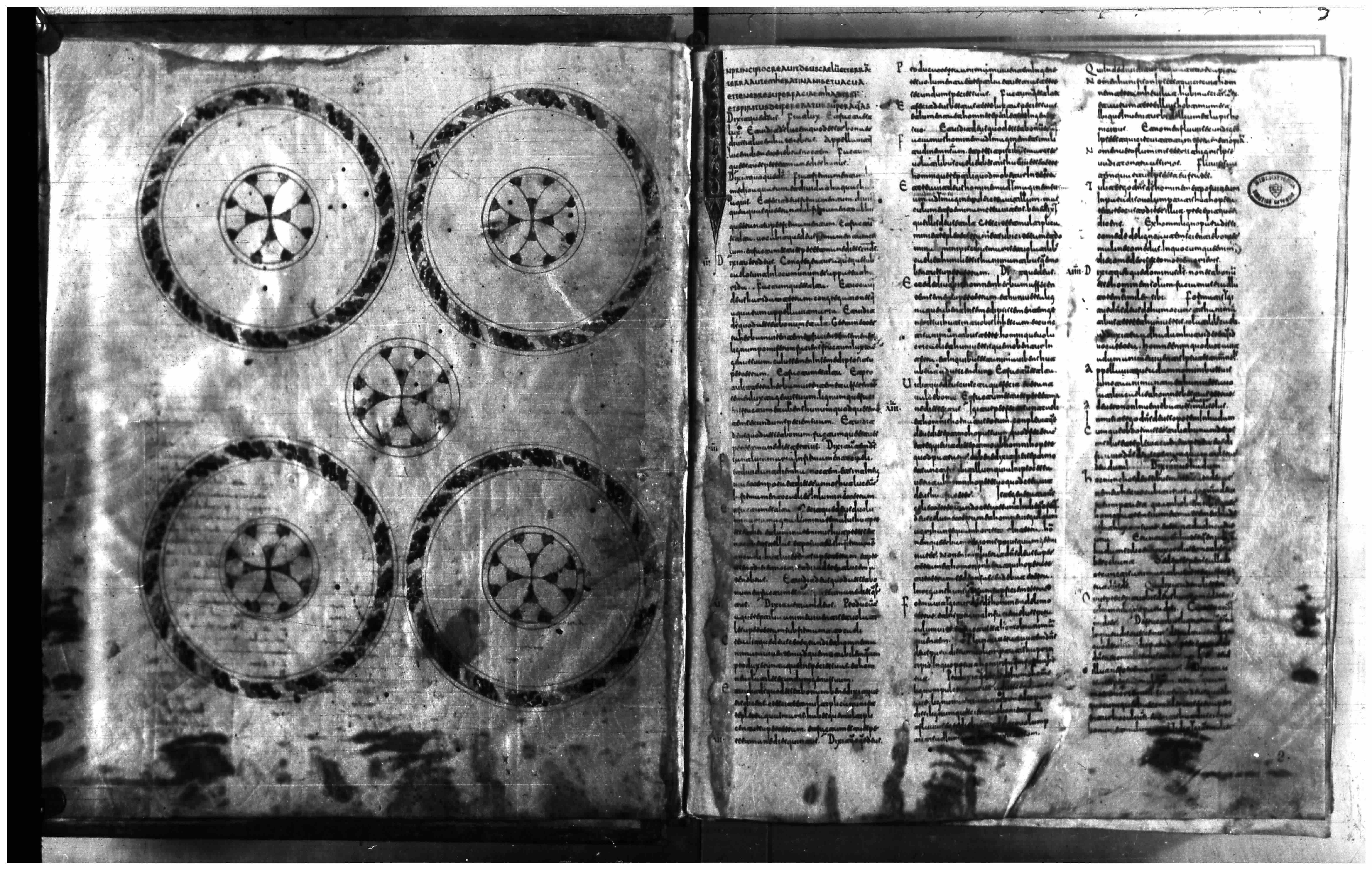 The Codex Cavensis, a 9th-century Latin Bible (<a href='https://w3id.org/vhmml/readingRoom/view/114557'>SEP CAVA 1</a>)